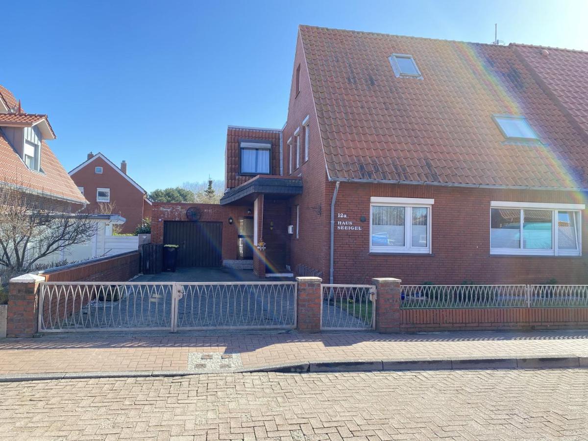 Haus Seeigel Strandflieder Norderney Bagian luar foto