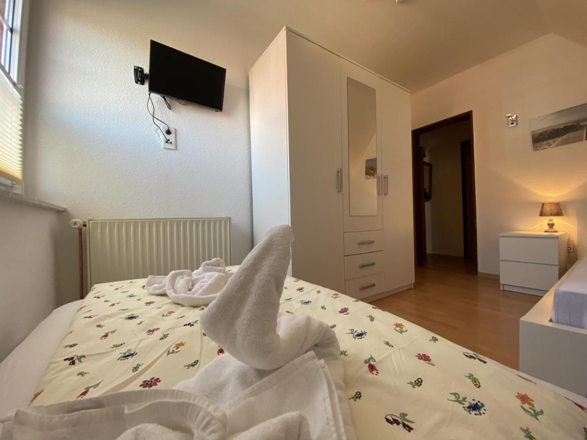 Haus Seeigel Strandflieder Norderney Bagian luar foto