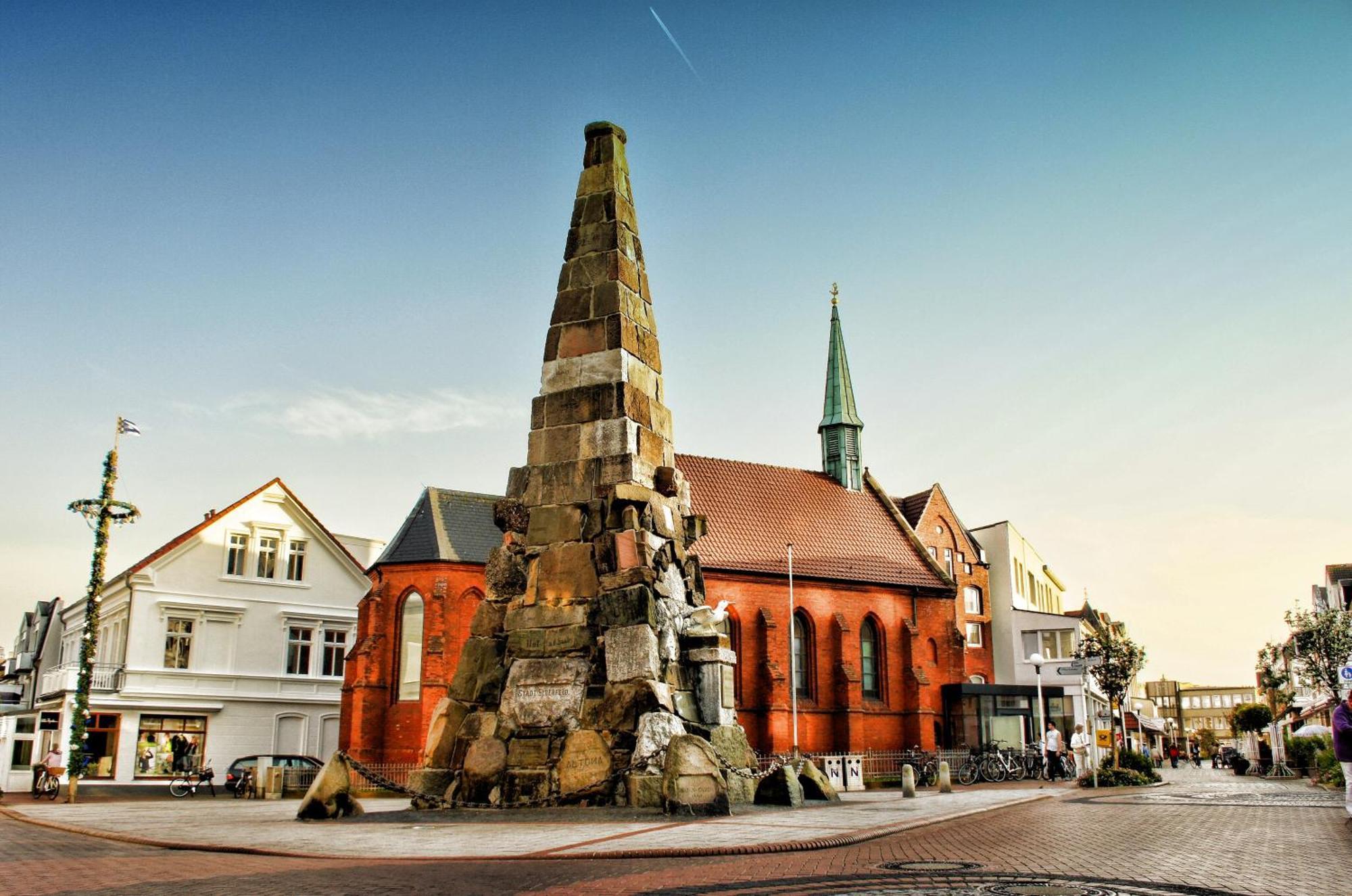 Haus Seeigel Strandflieder Norderney Bagian luar foto
