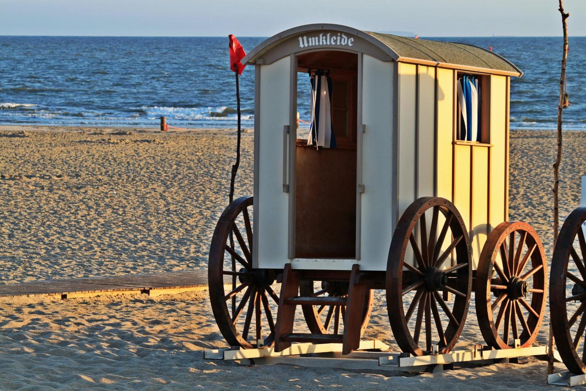 Haus Seeigel Strandflieder Norderney Bagian luar foto